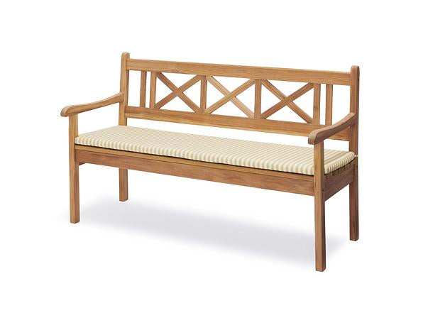 Skagen Bench Cushion Golden Yellow Stripe