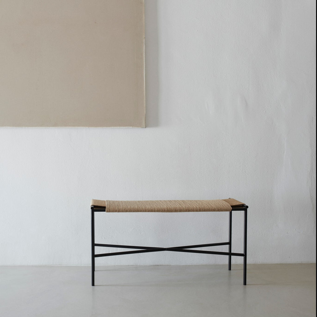 Vent Bench Steel / Black