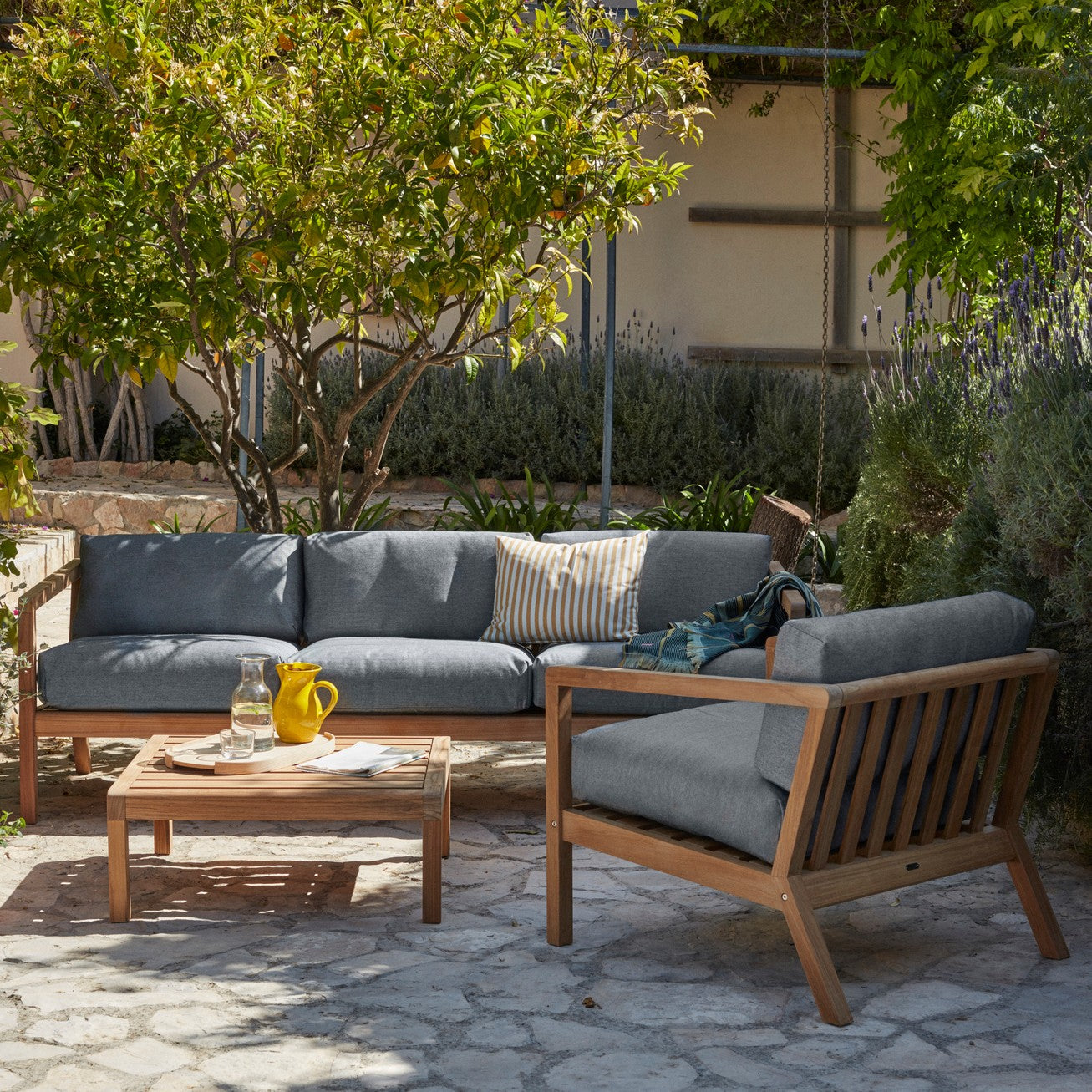 Virkelyst 3-Seater Ash