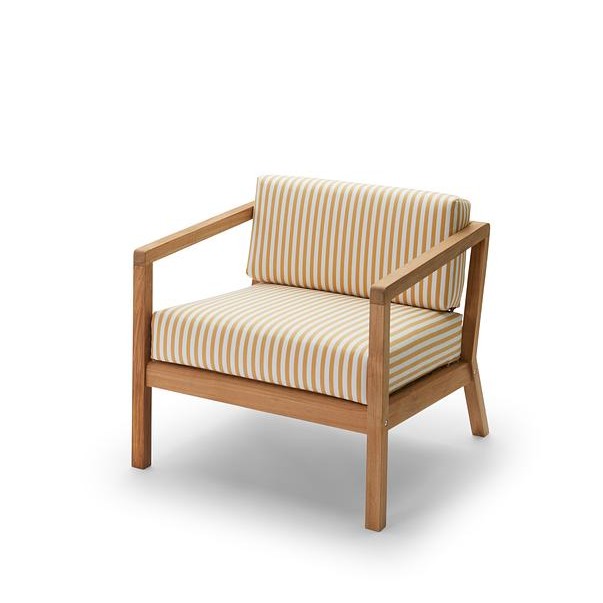 Virkelyst Chair Golden Yellow Stripe