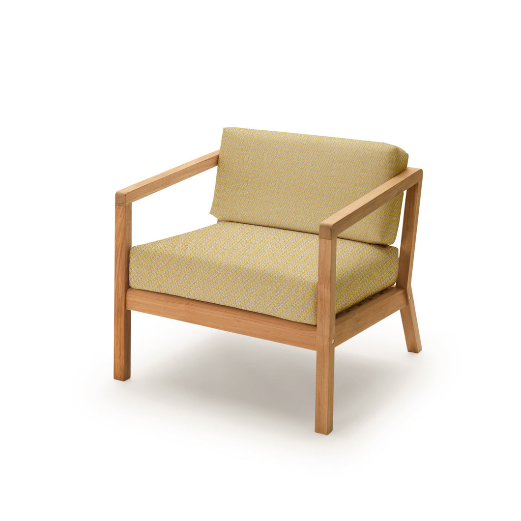 Virkelyst Chair Honey Yellow