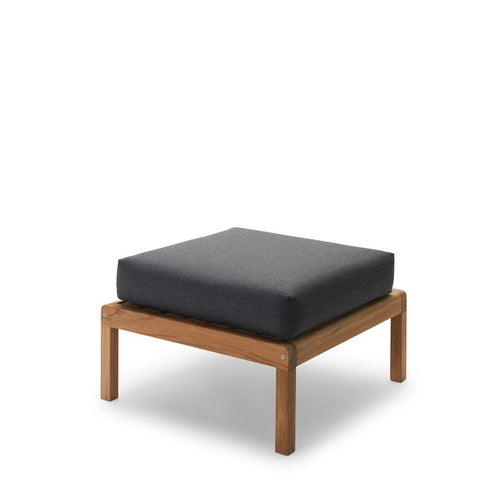 Virkelyst Pouf Charcoal