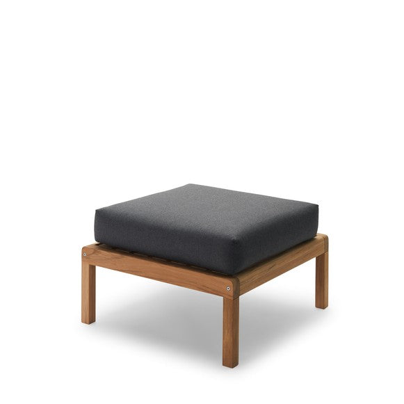 Virkelyst Pouf Charcoal