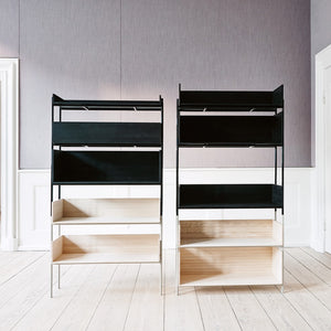 Vivlio Shelf Large Black