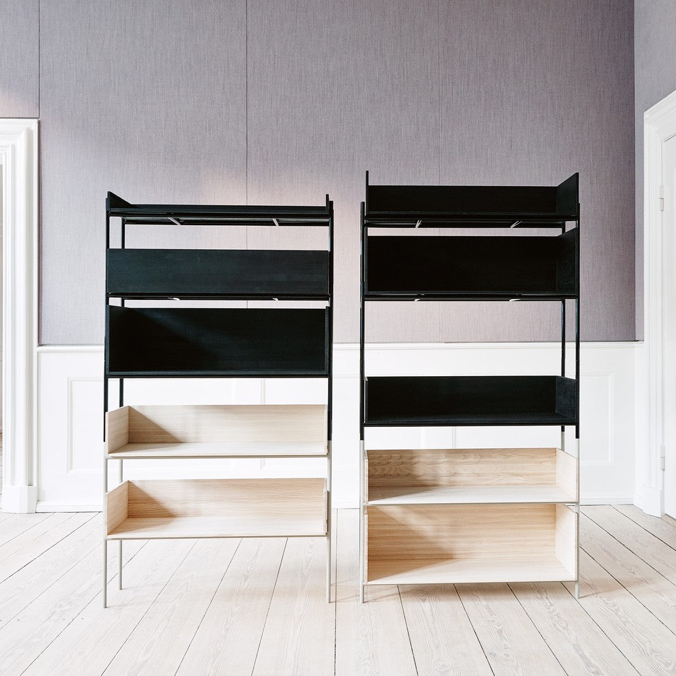 Vivlio Shelf Medium Black