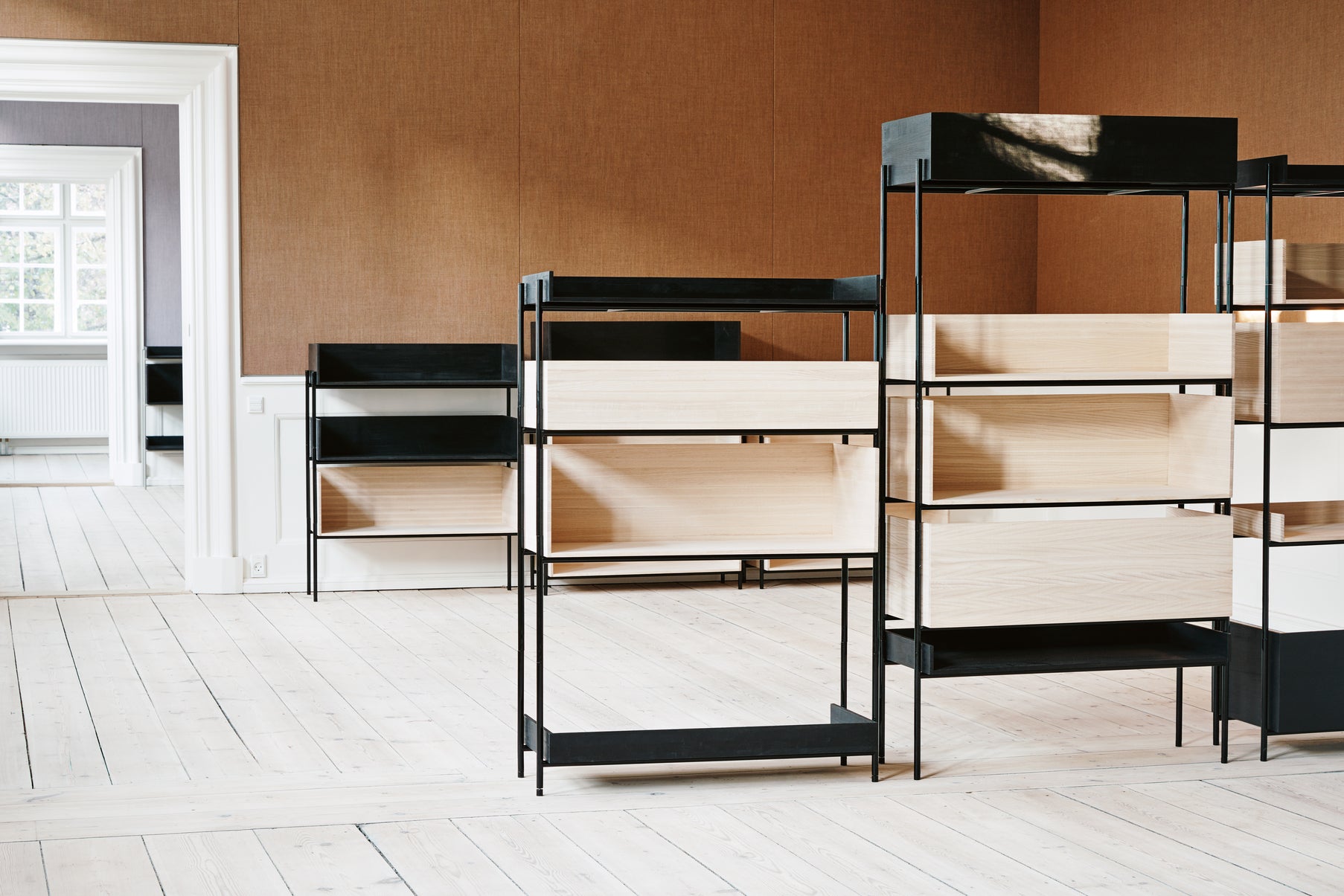 Vivlio Shelf Small Black