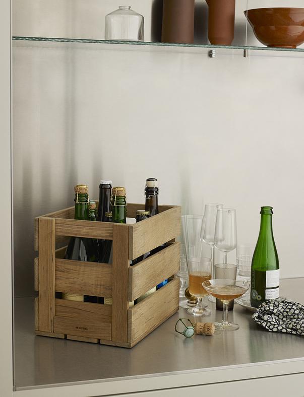 Dania Box Teak LxWxH:31x22x25.5cm