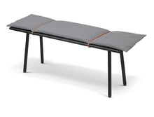 Georg Bench Cushion Set Light Grey