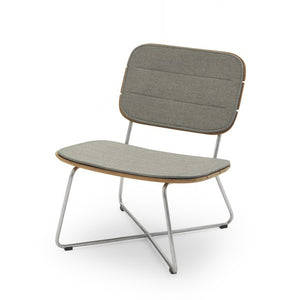 Lilium Lounge Chair Cushion Ash