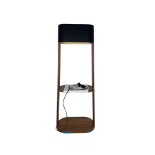 Stack Floor Lamp, Walnut Limited Edition