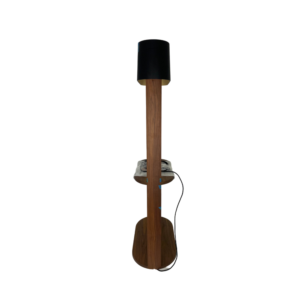 Stack Floor Lamp, Walnut Limited Edition