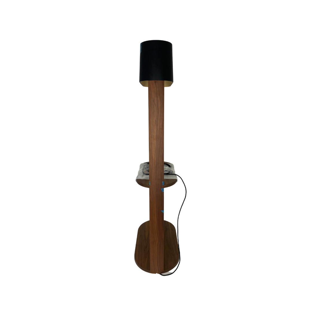 Stack Floor Lamp, Walnut Limited Edition