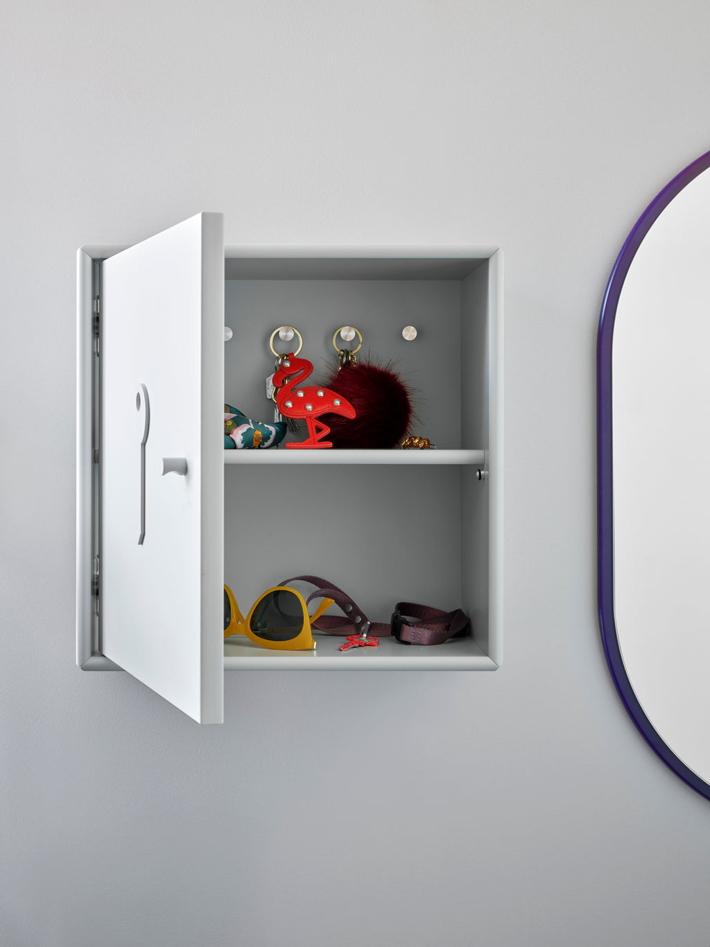 Unlock Key Cabinet