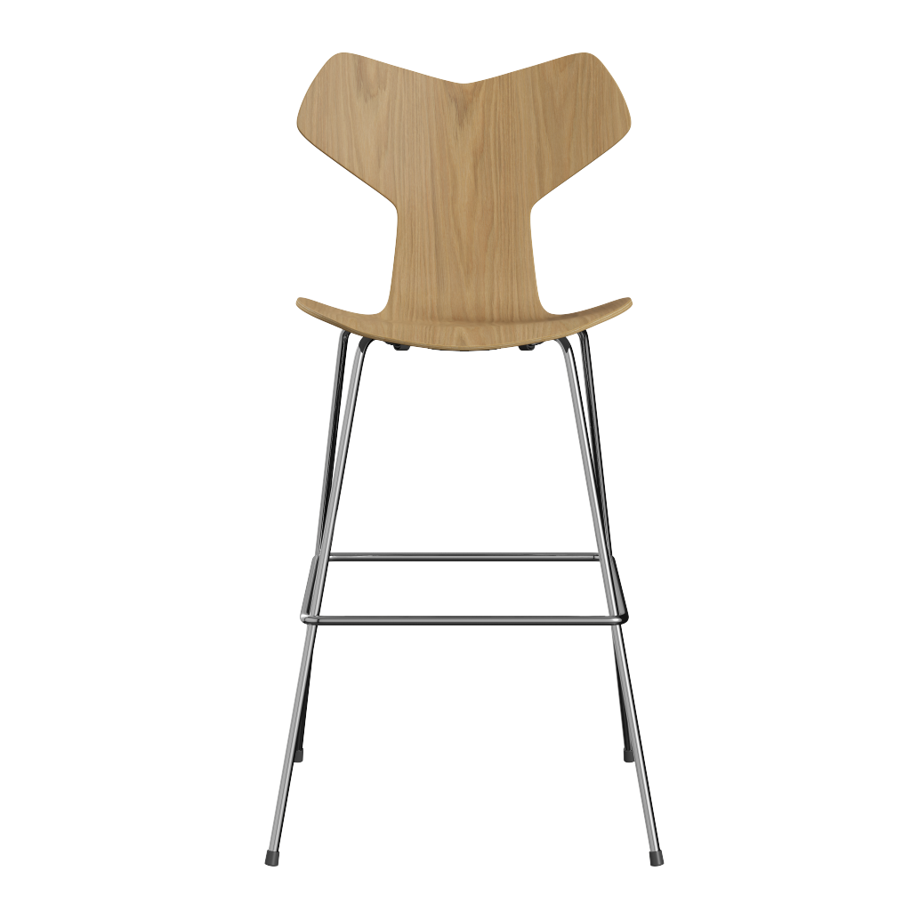 Grand Prix Bar Stool Unpholstered