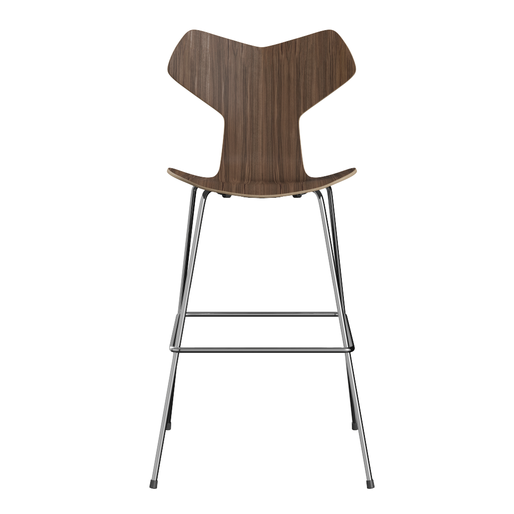 Grand Prix Bar Stool Unpholstered