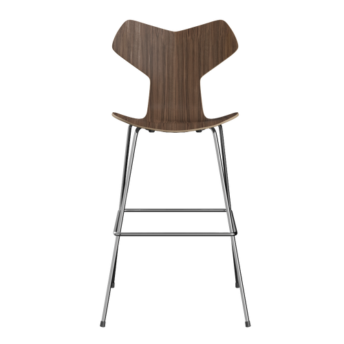 Grand Prix Bar Stool Unpholstered