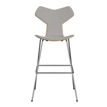 Grand Prix Bar Stool Front Upholstery
