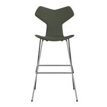 Grand Prix Bar Stool Front Upholstery