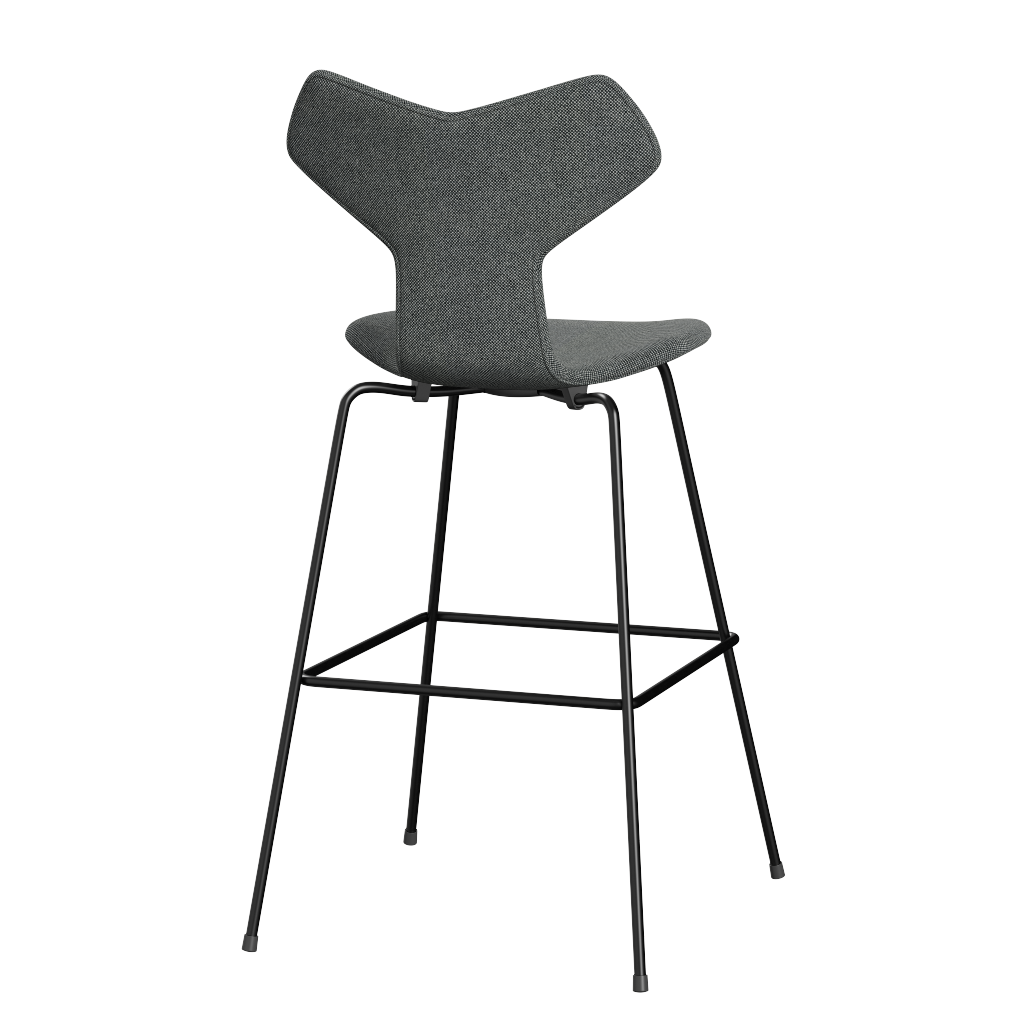 Grand Prix Bar Stool Fully Upholstered