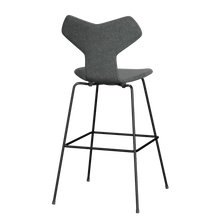 Grand Prix Bar Stool Fully Upholstered