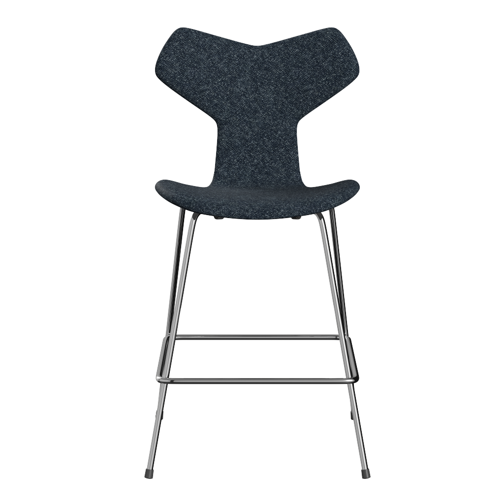 Grand Prix Counter Stool Fully Upholstery