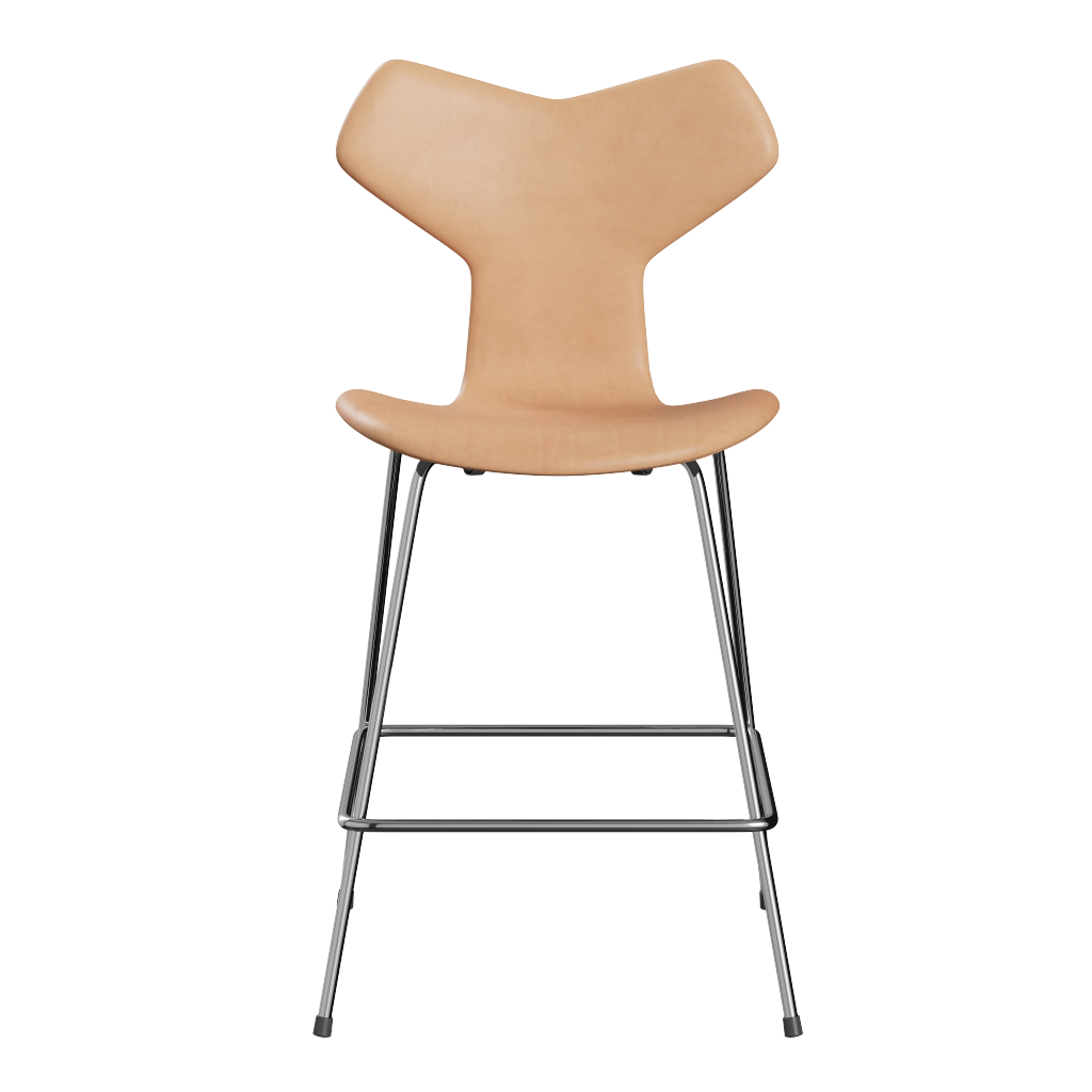 Grand Prix Counter Stool Fully Upholstery