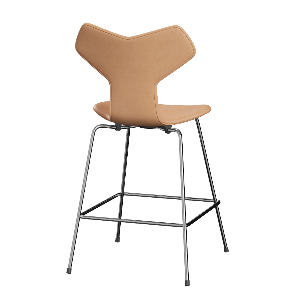 Grand Prix Counter Stool Fully Upholster
