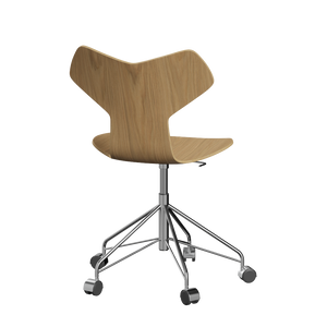 Grand Prix Swivel Chair Unupholstered