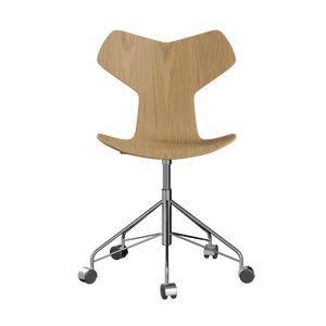 Grand Prix Swivel Chair Unupholstered