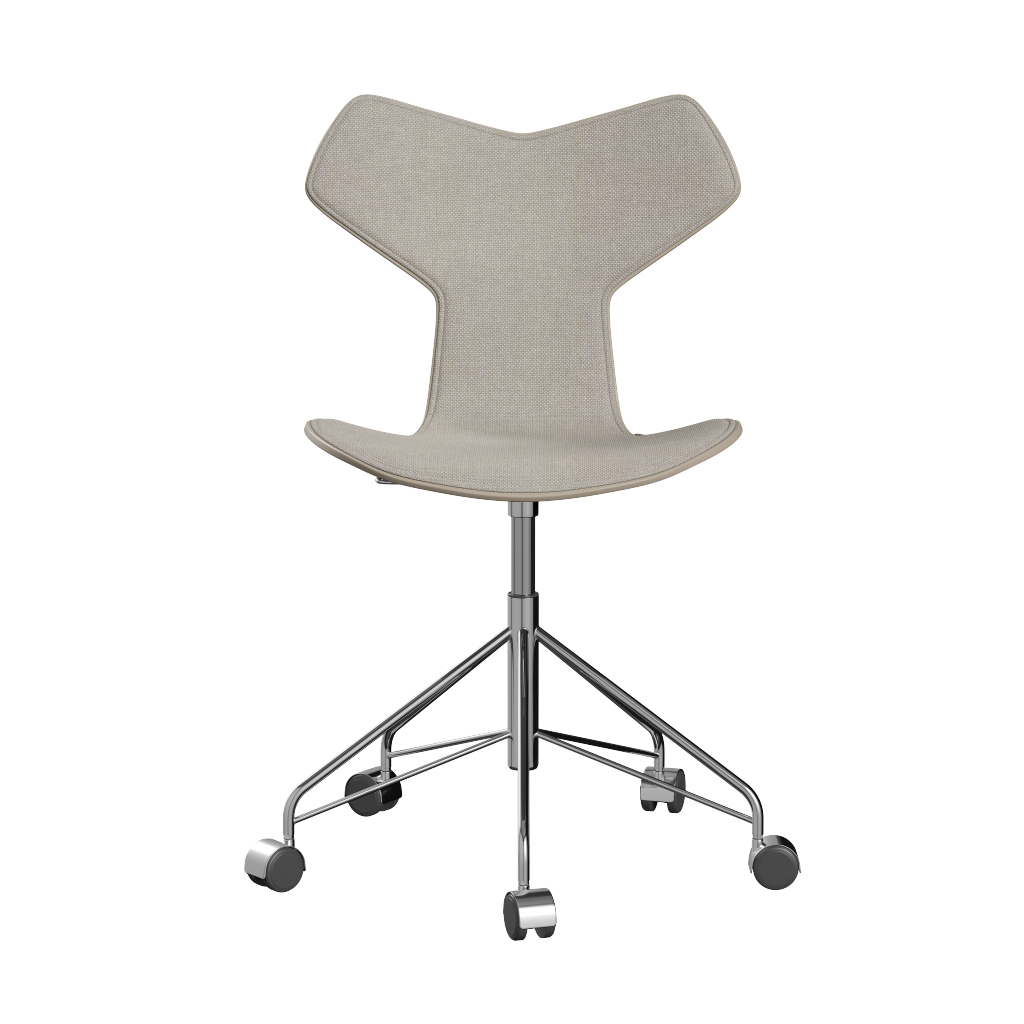 Grand Prix Swivel Chair Front Upholstery