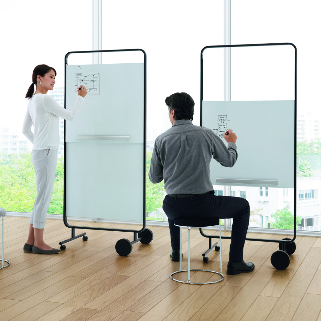 Mobibo Adjustable Double Whiteboard