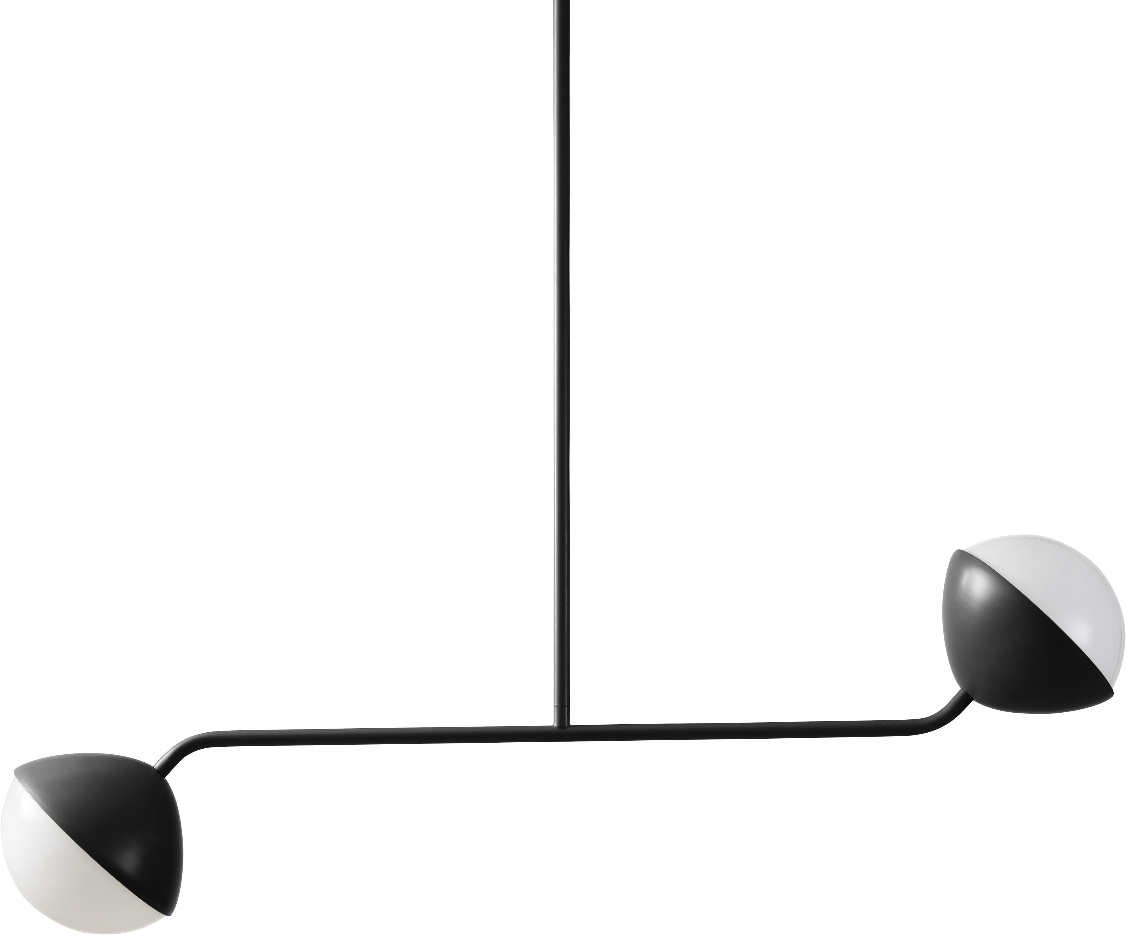 Jolly double pendant