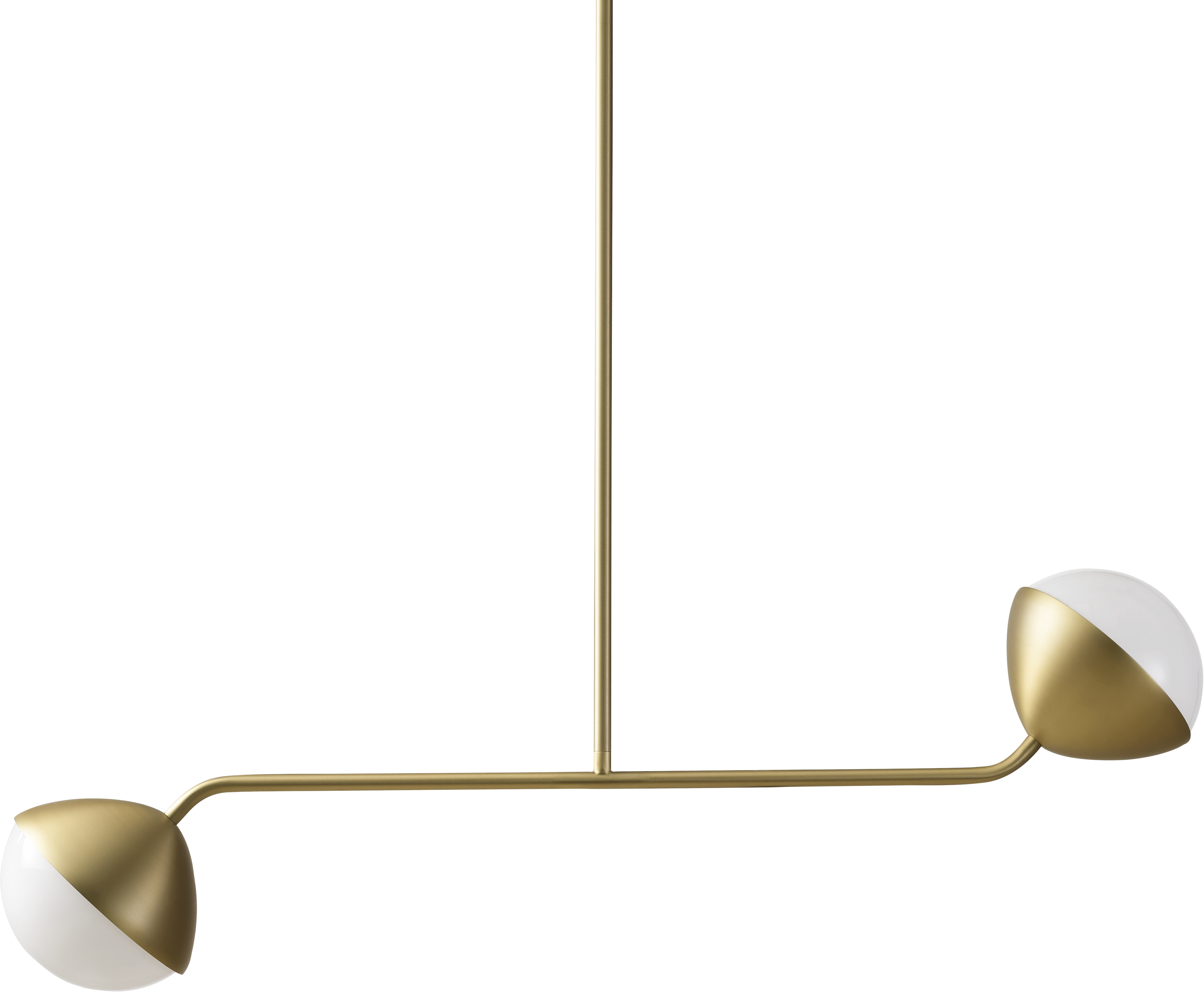 Jolly Lighting Double Rod Pendant