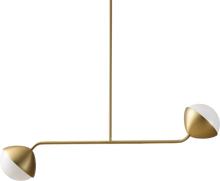 Jolly double pendant