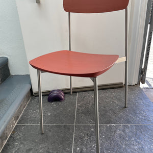 Sia Chair Red by NAU