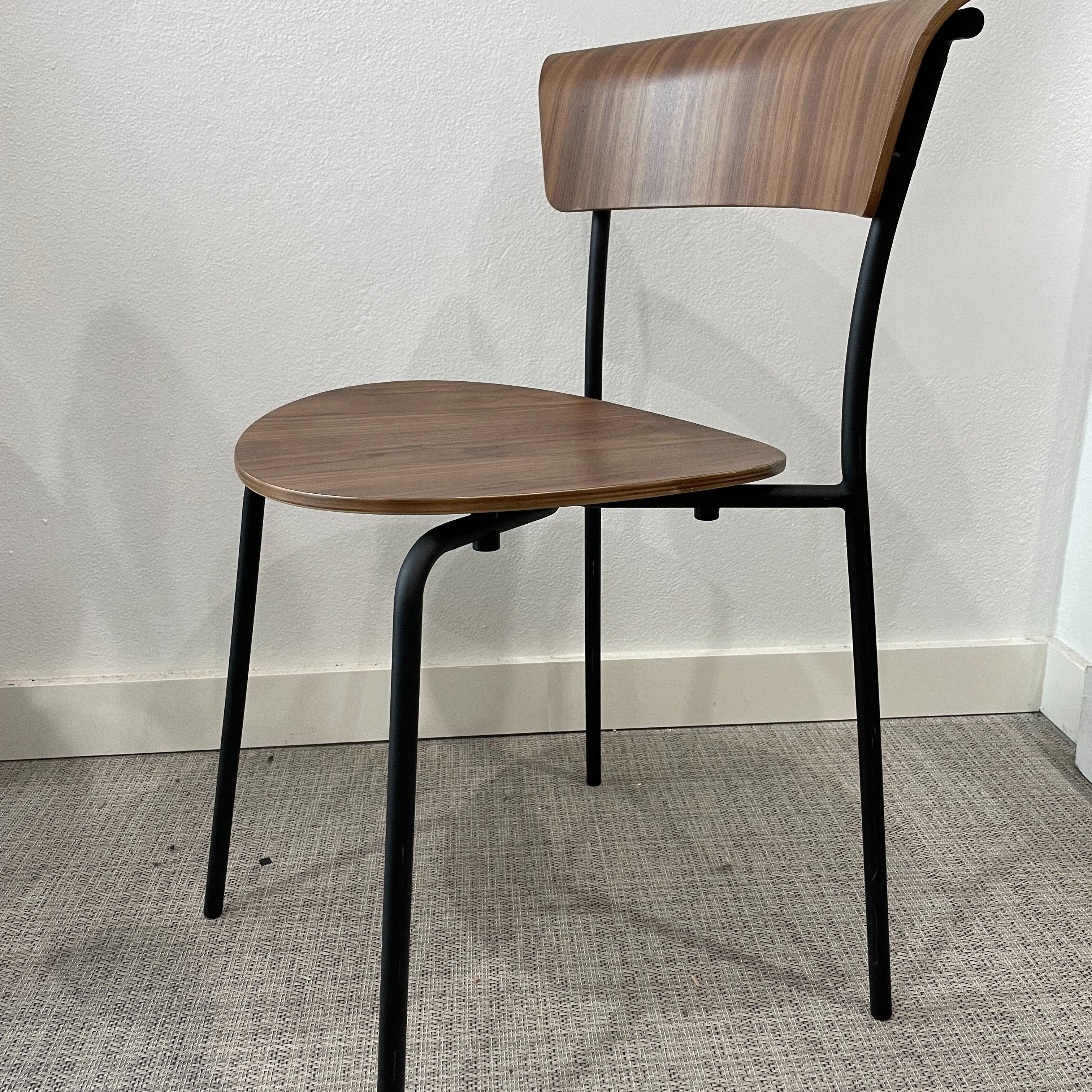 Softply Chair Walnut by NAU