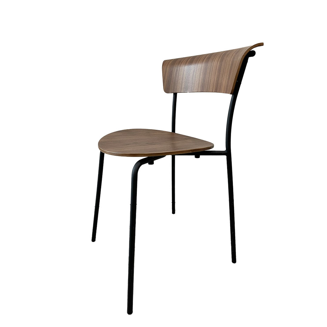 Softply Chair Walnut by NAU