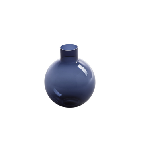 Blue Pallo Vase - Medium by Poltrona Frau