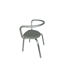 Parrish Side Chair Aluminium by Emeco