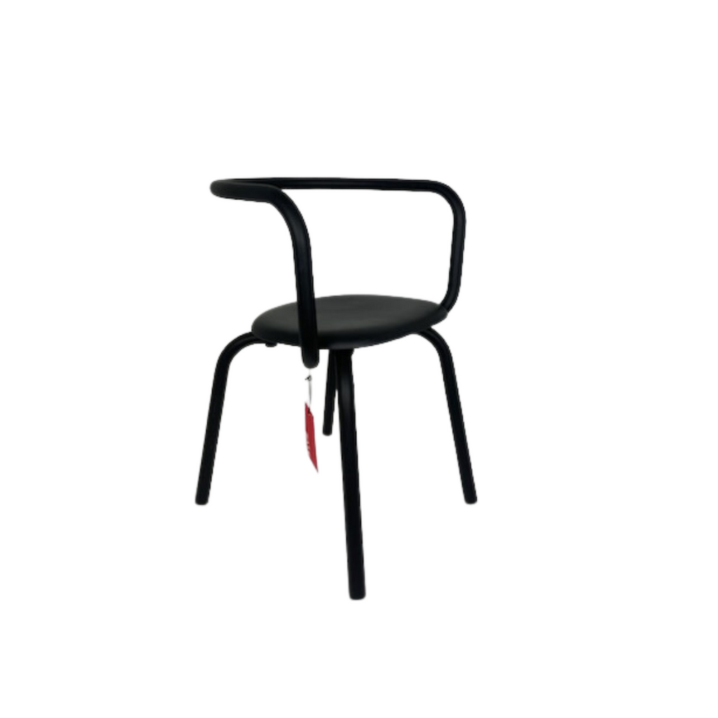 Parrish side chair - aluminium