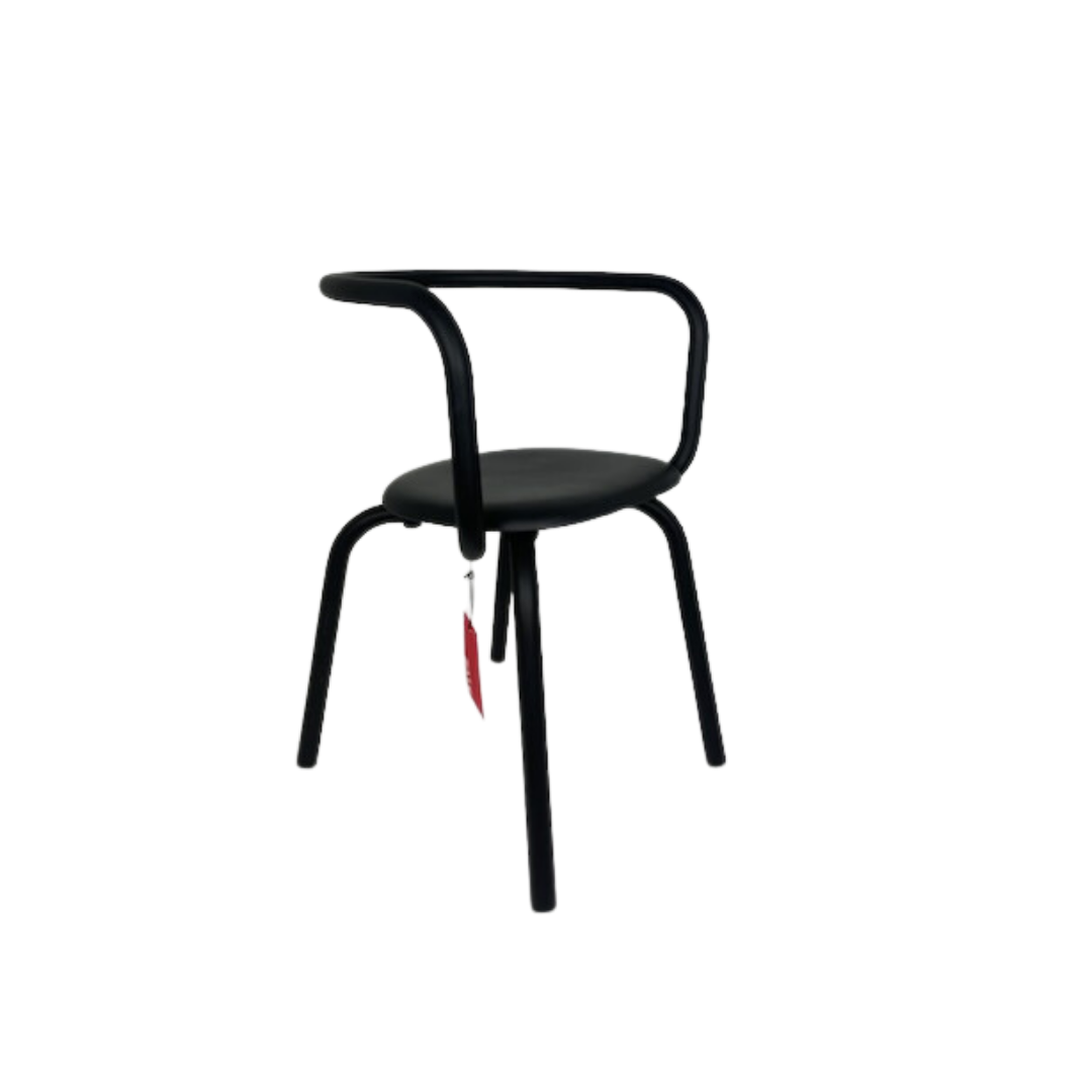 Parrish Side Chair Black by Emeco