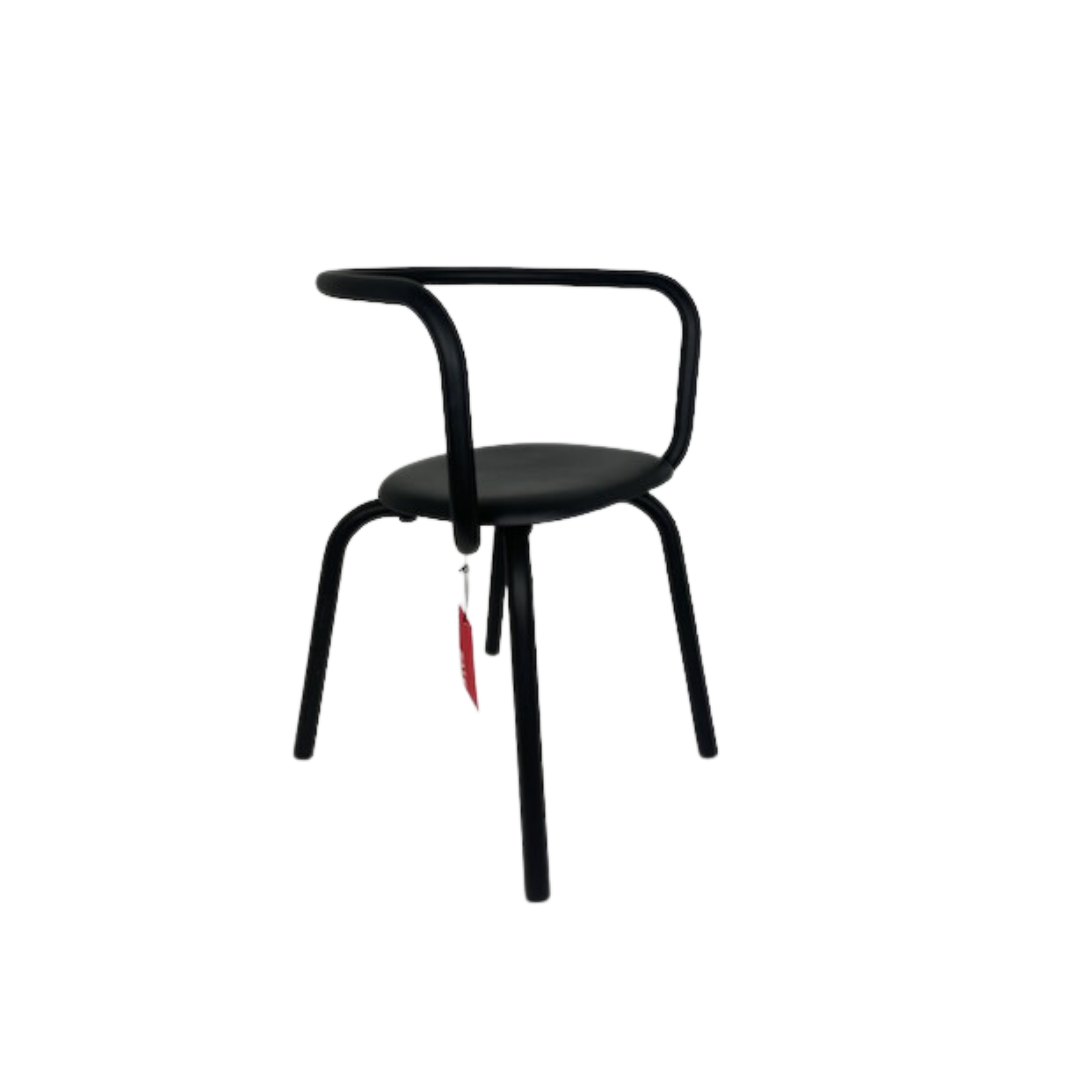Parrish side chair - aluminium