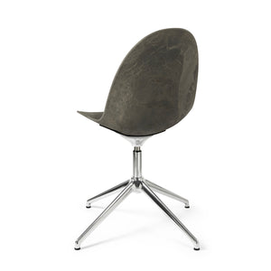 Eternity Swivel Chair - Polished Aluminium