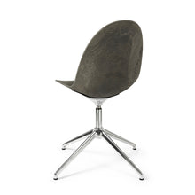 Eternity Swivel Chair Polished Aluminium