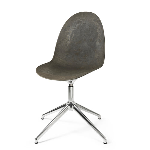 Eternity Swivel Chair - Polished Aluminium