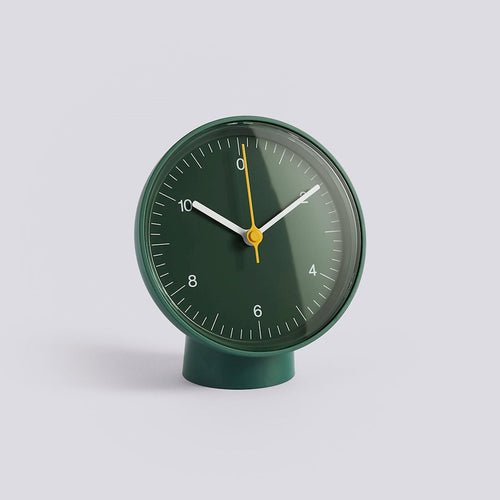 Table Clock Green