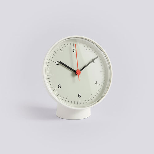 Table Clock White