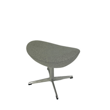 Egg Footstool Grey by Fritz Hansen