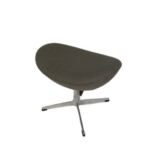 Egg Footstool Dark Grey by Fritz Hansen