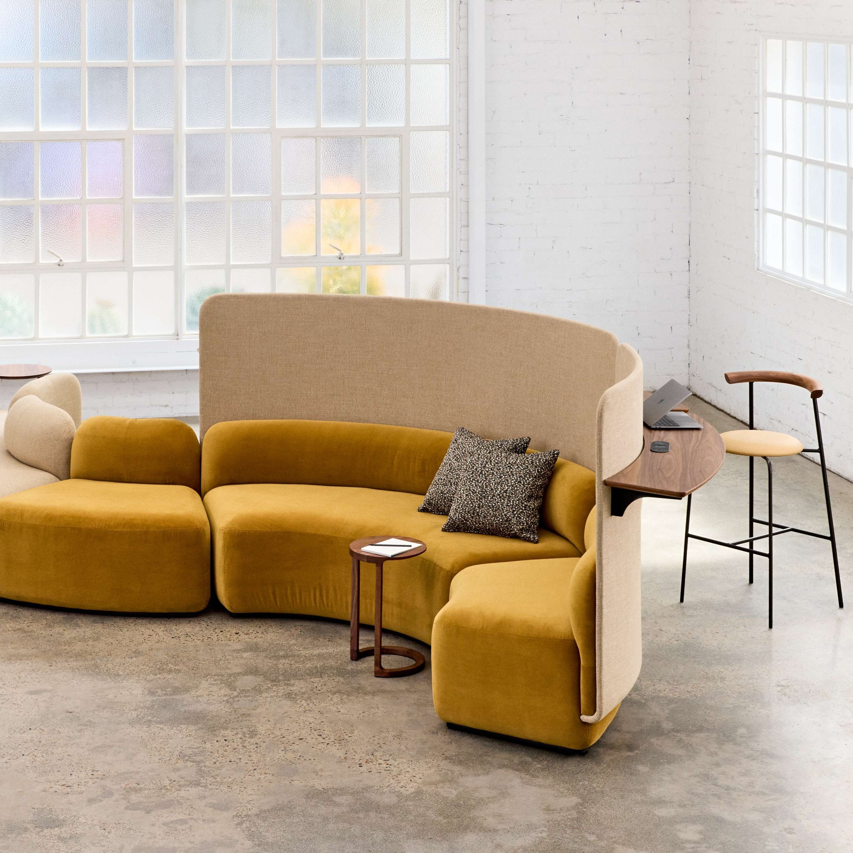 Mega Tulip Inside Curve 1/8 High Back